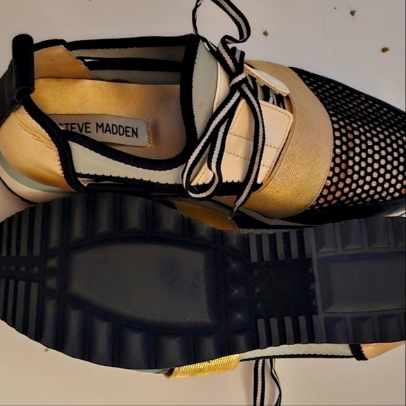 Steven Madden women's sneakers size 9, very good condition - Picture 6 of 8